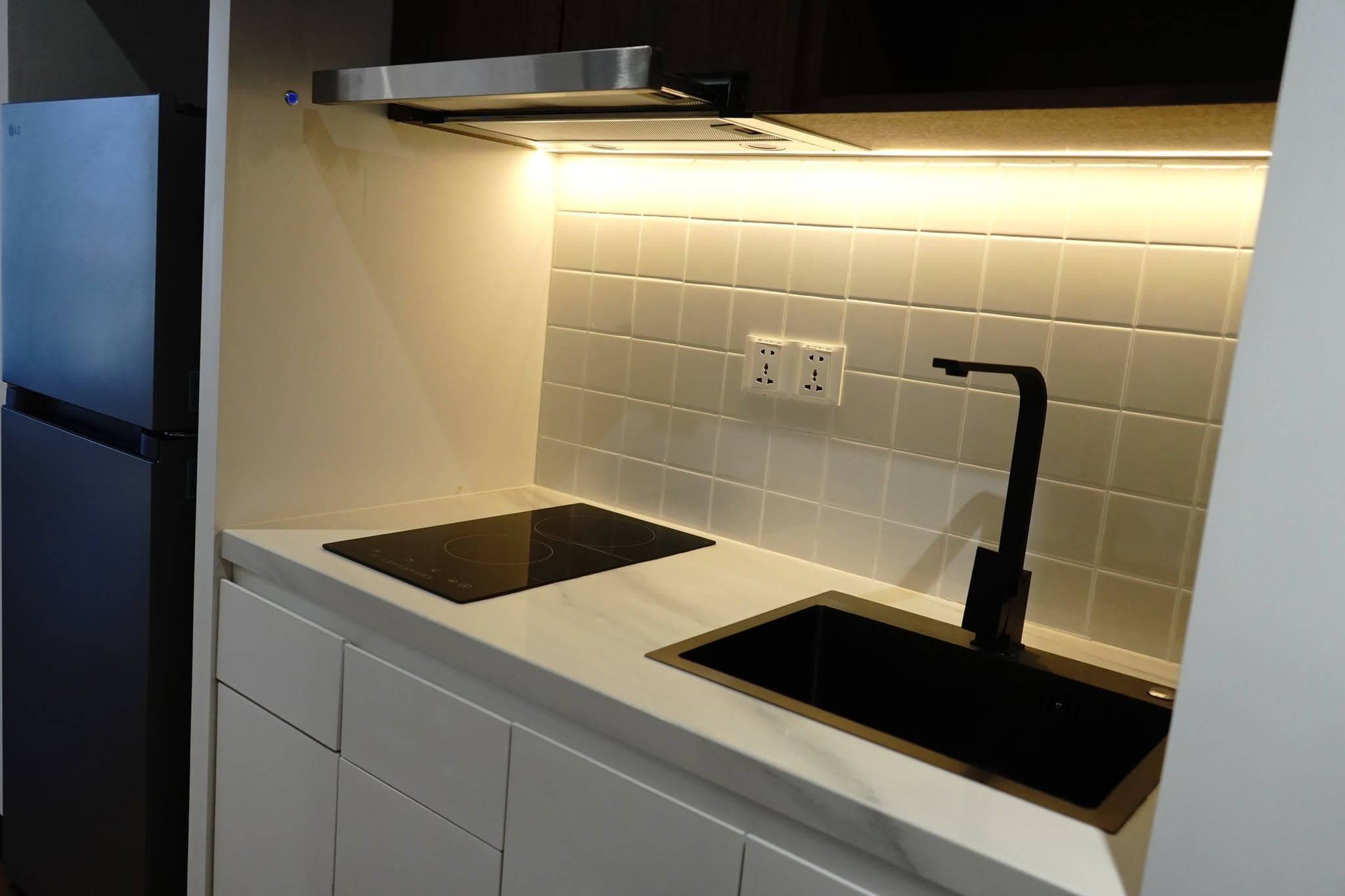 Guest room kitchenette