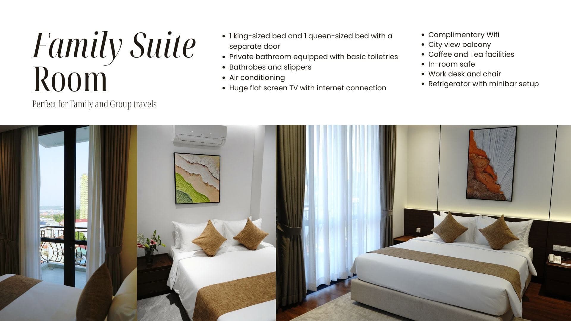 Family suite information