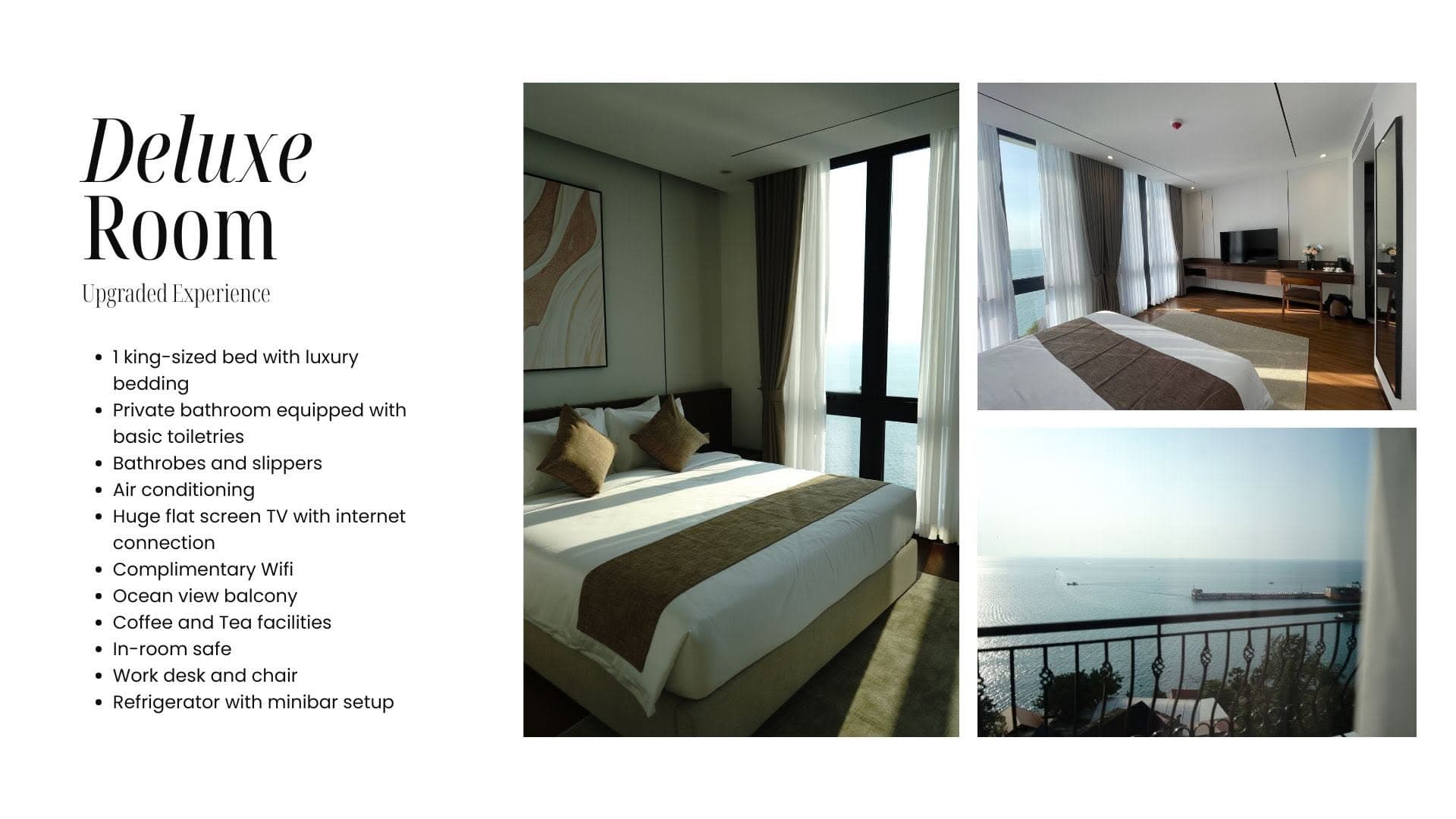 Deluxe room information