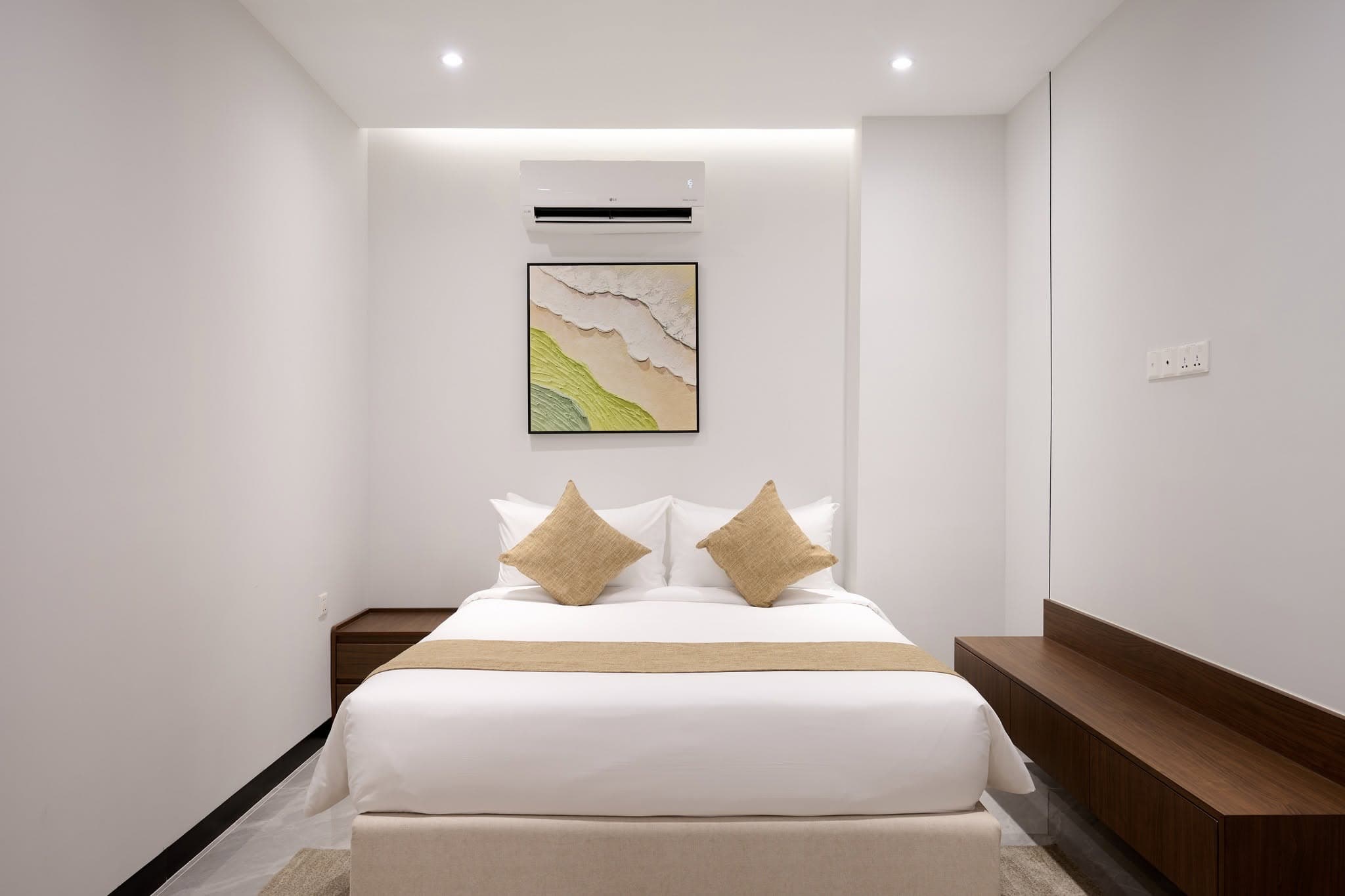 Double guest room