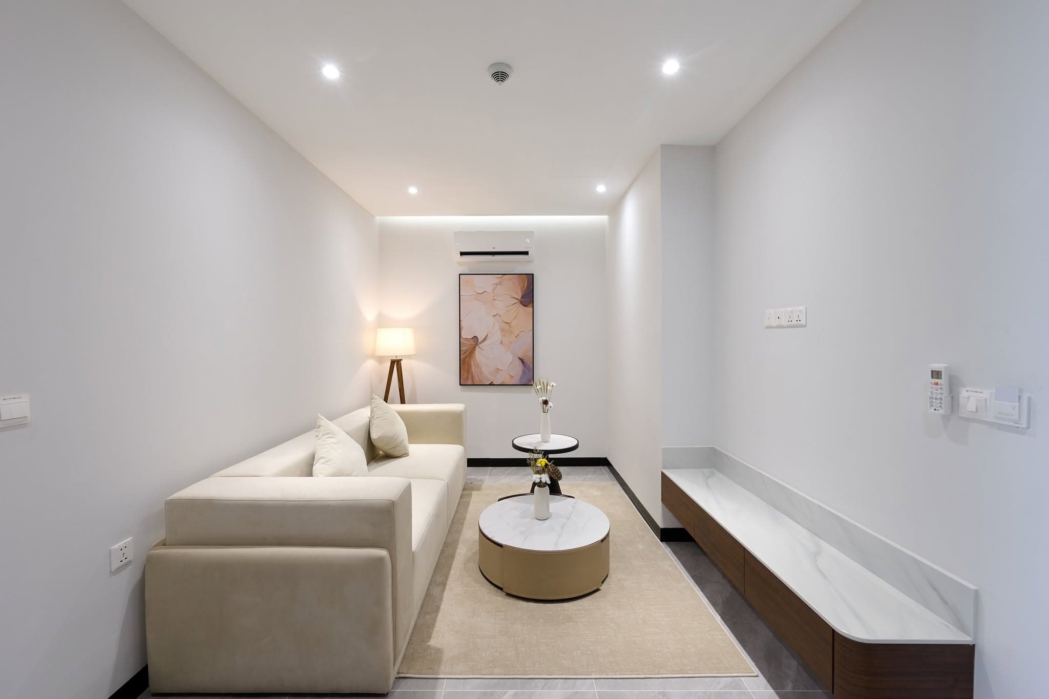 Suite living area