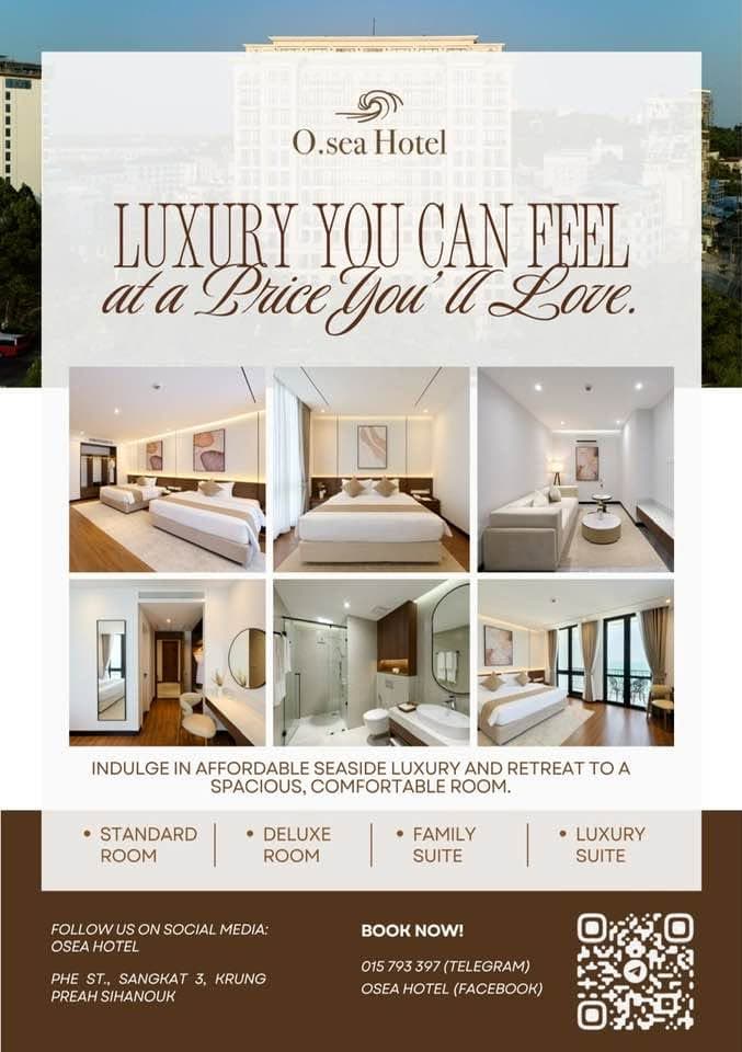 Hotel promotional artwork
