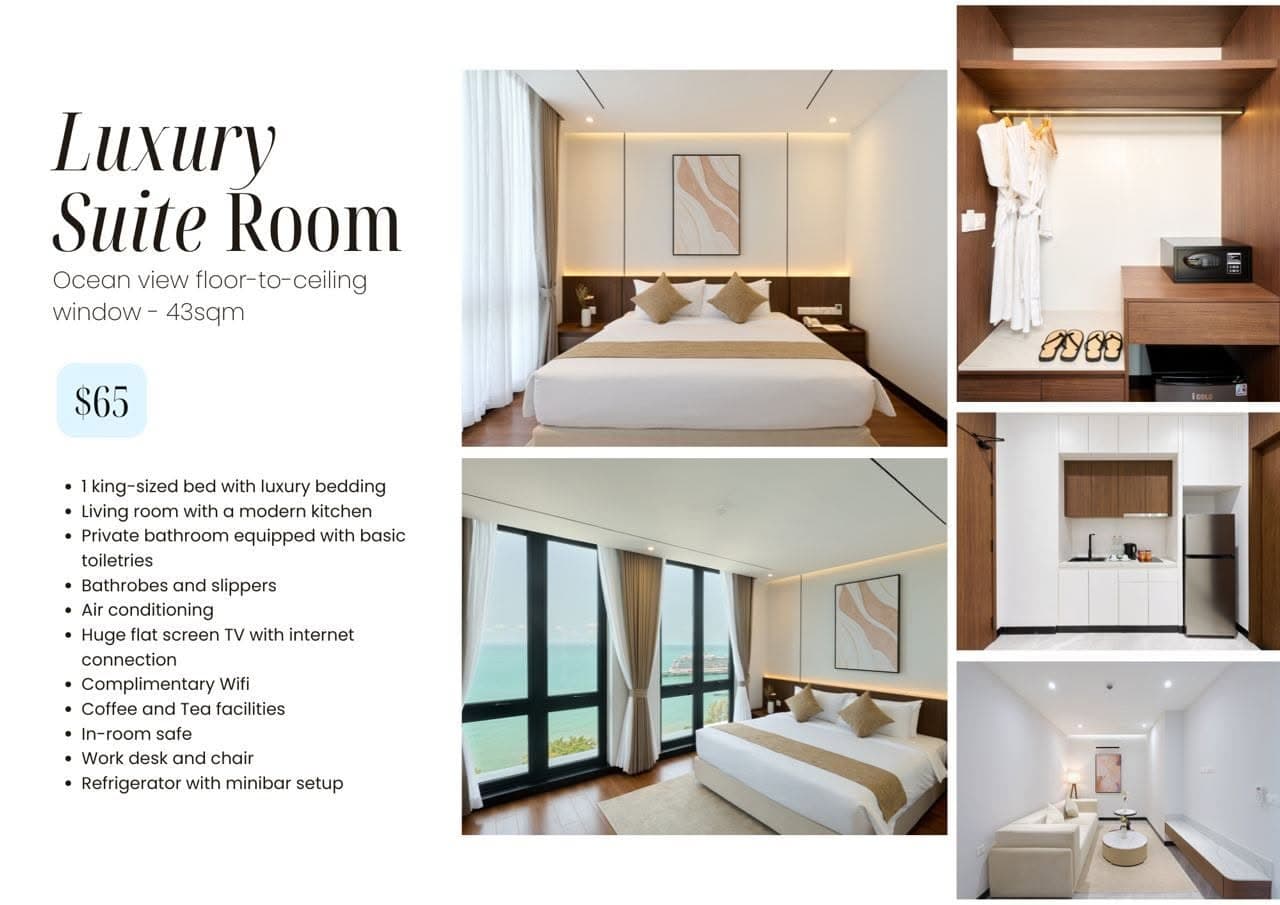 Luxury suite brochure