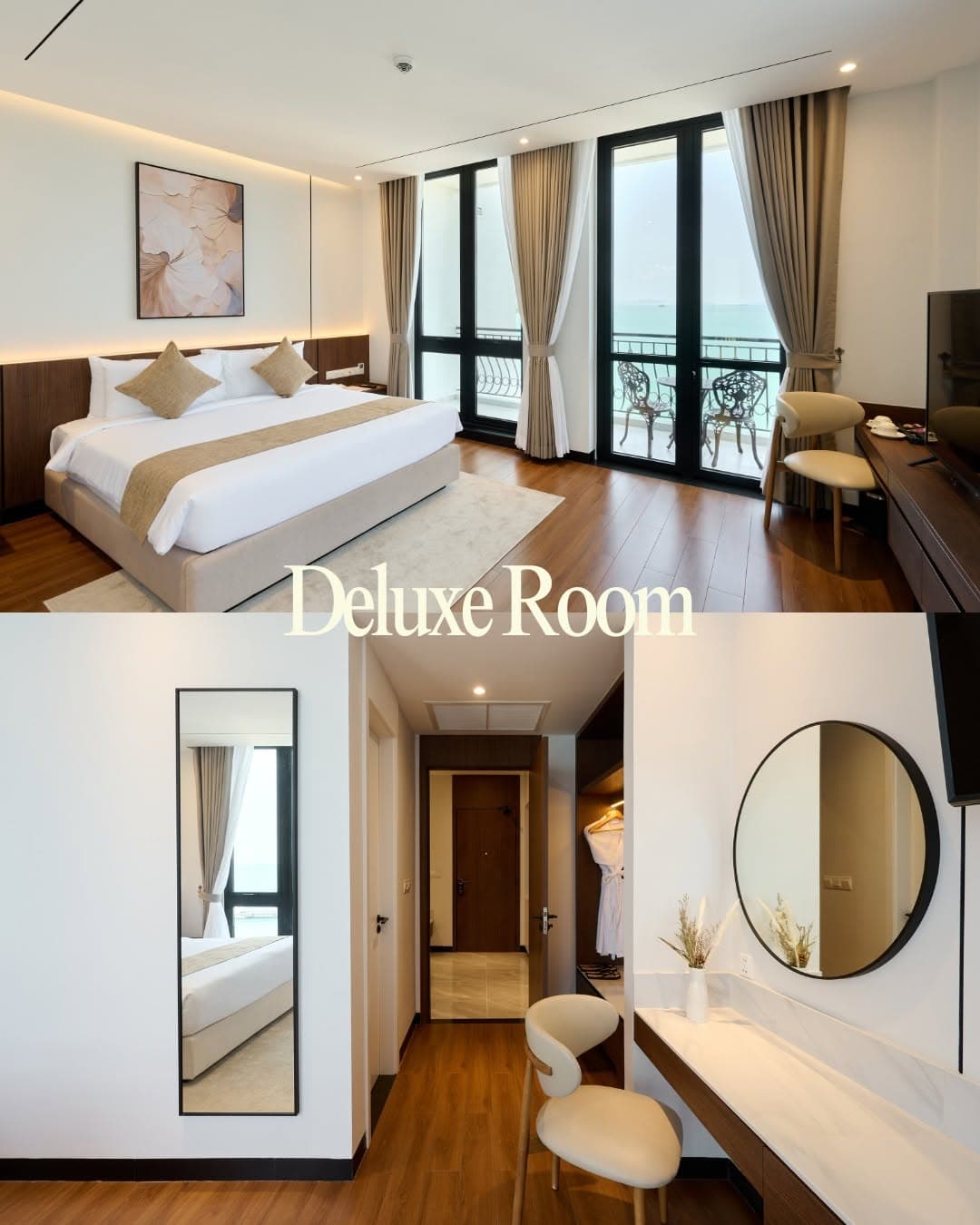Deluxe room brochure