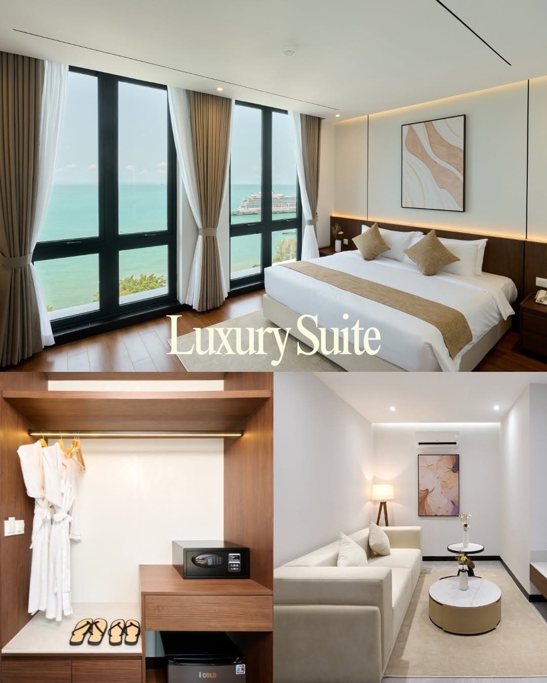 Luxury suite brochure