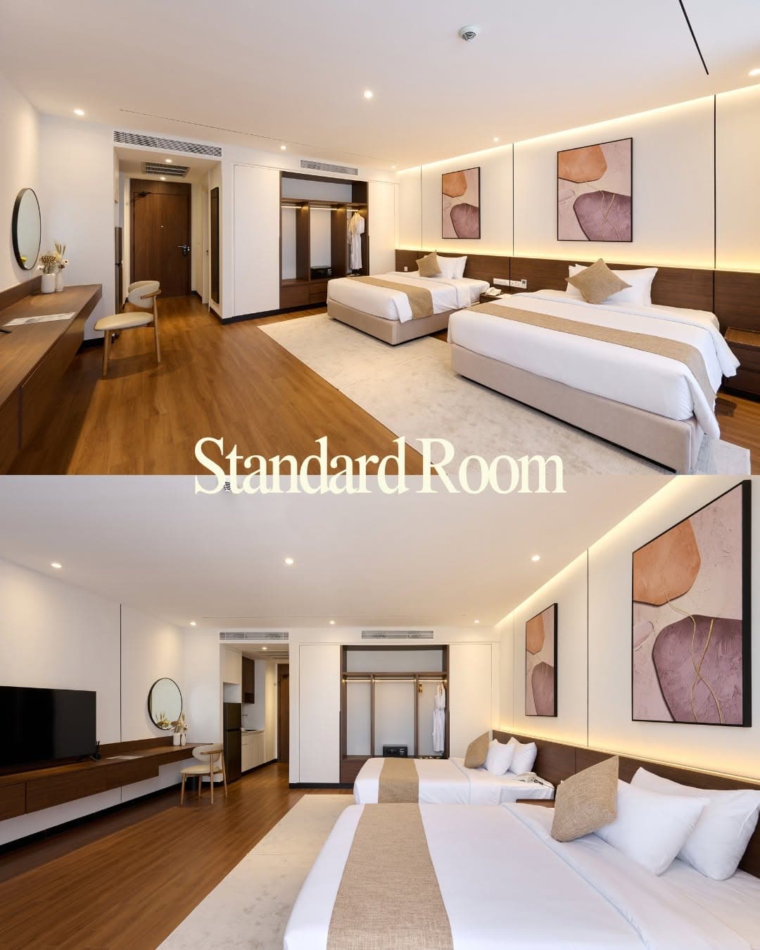 Standard room brochure