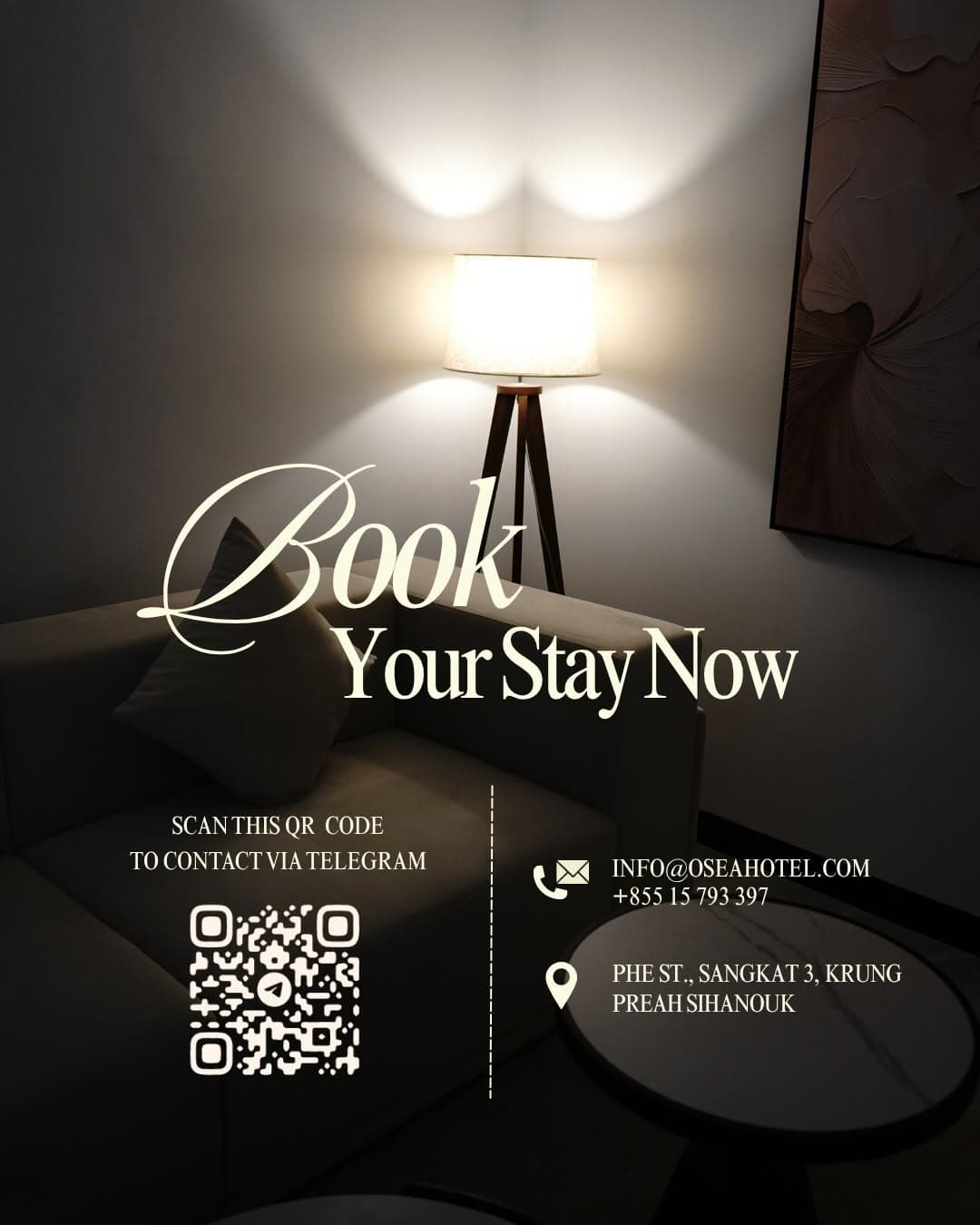 Booking information