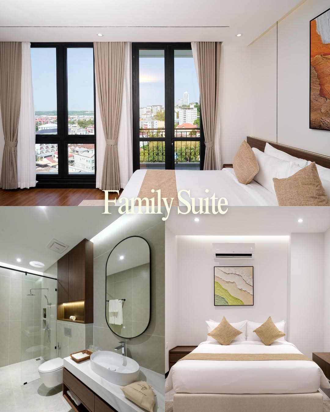 Family suite brochure