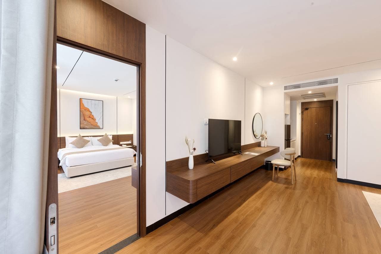Suite living room