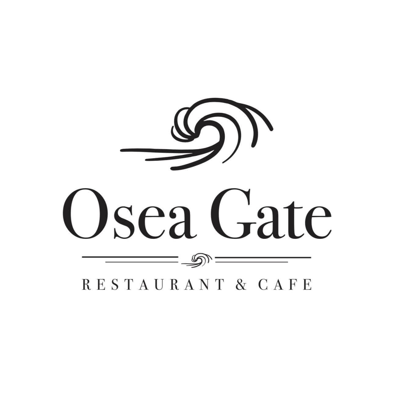Osea Gate Restaurant & Caf� logo